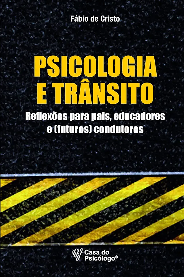 Capa do Livro Psicologia e Trânsito - Fábio de Cristo