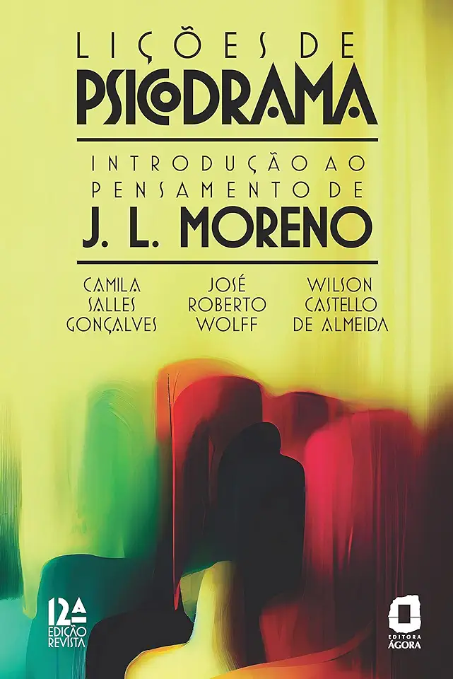 Capa do Livro Psicoterapia de Grupo e Psicodrama - J. L. Moreno