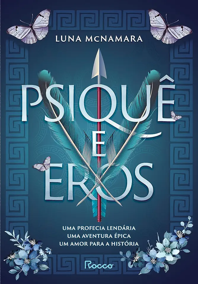 Capa do Livro Psiquê e Eros - Luna McNamara