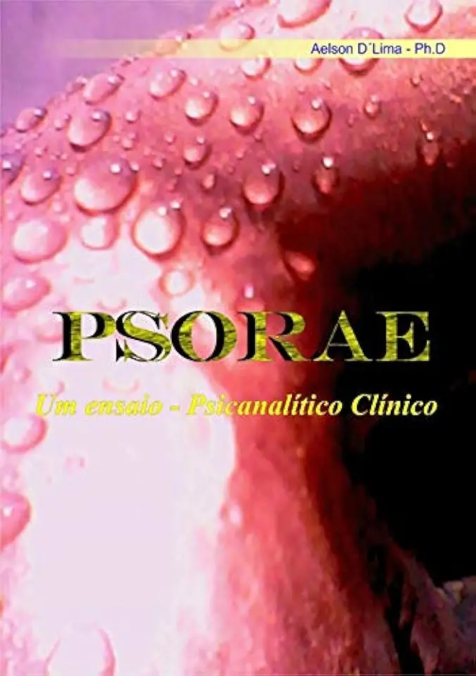 Capa do Livro PSORAE - AELSON d'LIMA