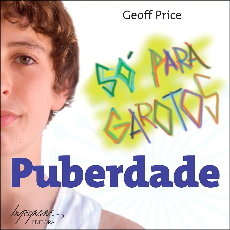 Capa do Livro Puberdade - Só para Garotos - Geoff Price