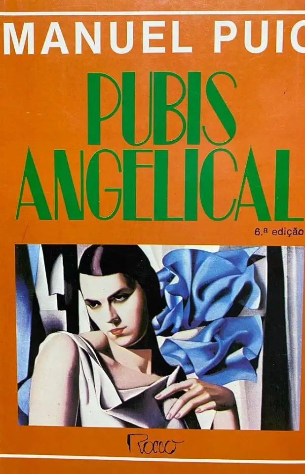 Capa do Livro Pubis Angelical - Manuel Puig