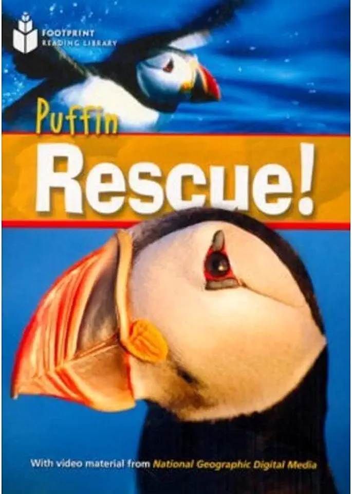 Capa do Livro PUFFIN RESCUE! - AMERICAN ENGLISH - WARING, ROB