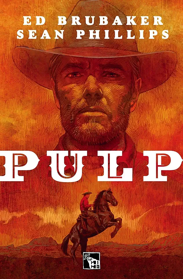 Capa do Livro Pulp - Brubaker, Ed, Phillips,