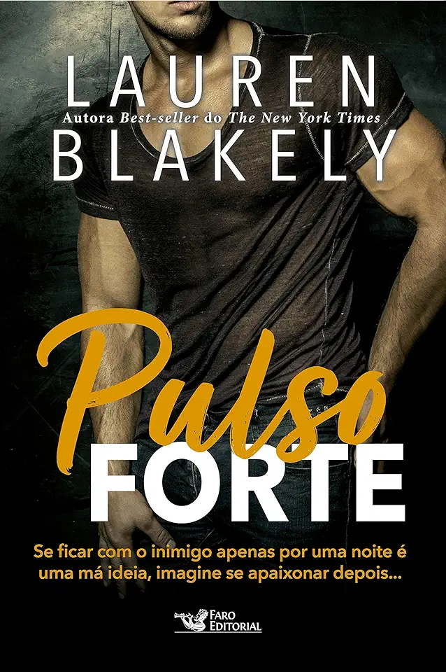 Capa do Livro Pulso Forte - Blakey, Lauren