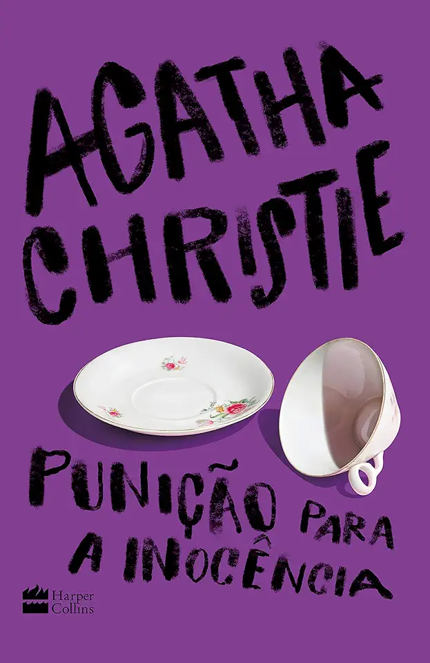 Capa do Livro Punição para a Inocência - Agatha Christie