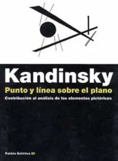 Capa do Livro Punto y Linea Sobre El Plano: Análisis de los Elementos Pictóricos - Kandinsky