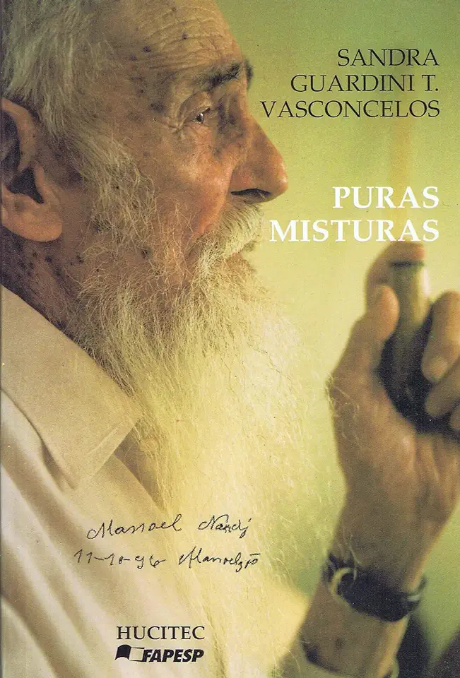 Capa do Livro Puras Misturas - Sandra Guardini T. Vasconcelos