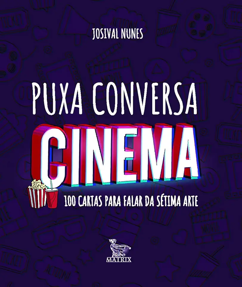 Capa do Livro Puxa conversa cinema - Nunes, Josival