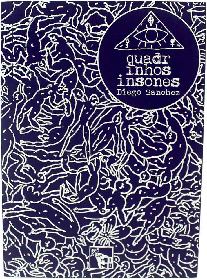 Capa do Livro Quadrinhos Insones - Diego Sanchez