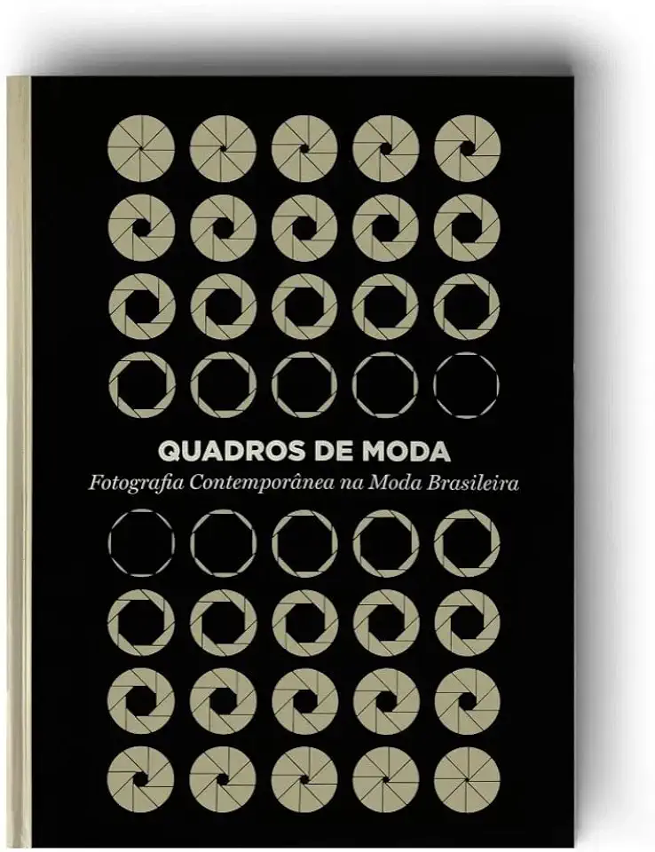 Capa do Livro Quadros de Moda Fotografia Contemporânea na Moda Brasileira - Luigi Torre