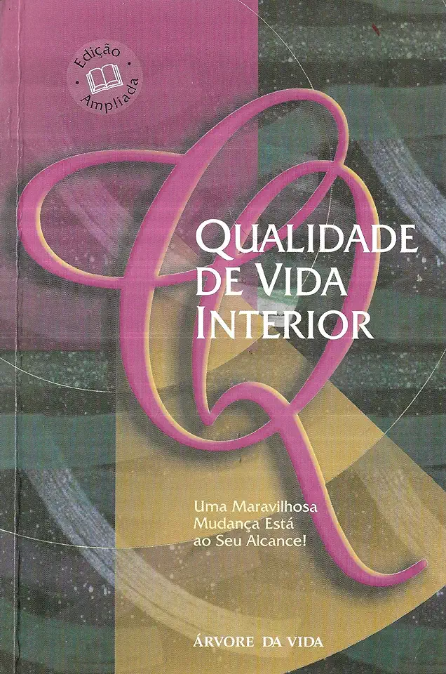 Capa do Livro Qualidade de Vida Interior - Árvore da Vida