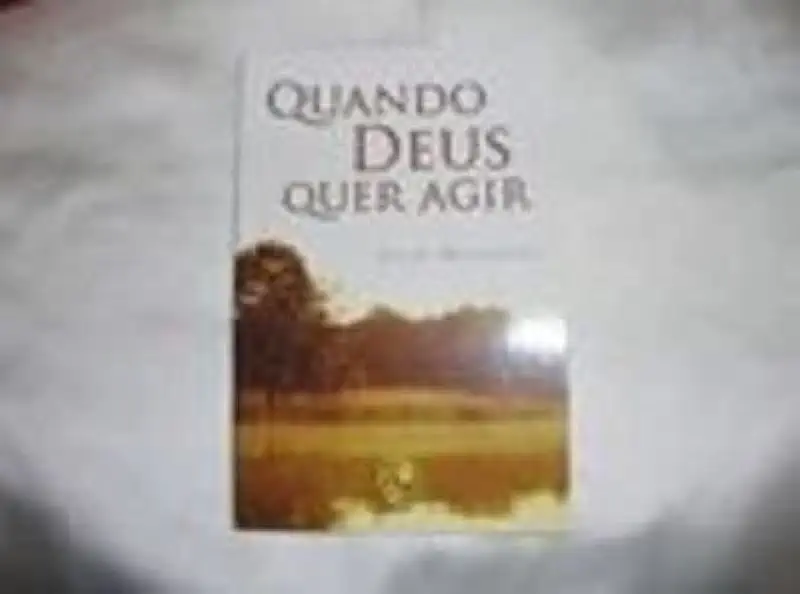 Capa do Livro Quando Deus Quer Agir - Silas Malafaia