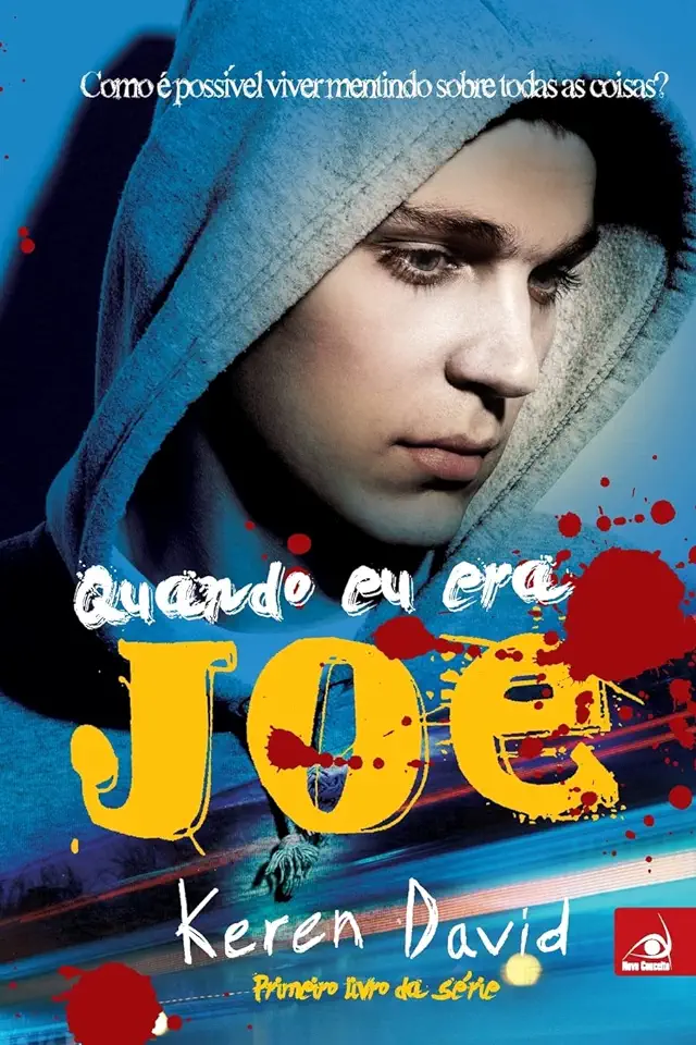 Capa do Livro Quando Eu era Joe - Keren David