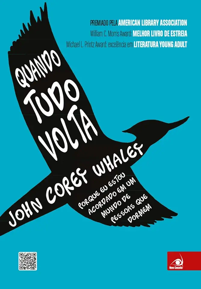 Capa do Livro Quando Tudo Volta - John Corey Whaley