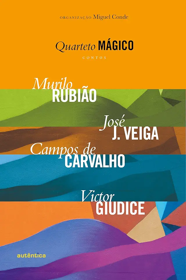 Capa do Livro Quarteto Mágico - Contos - Miguel Conde