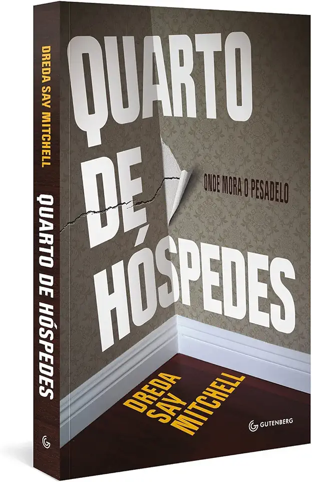 Capa do Livro Quarto de hóspedes - Dreda Say Mitchell