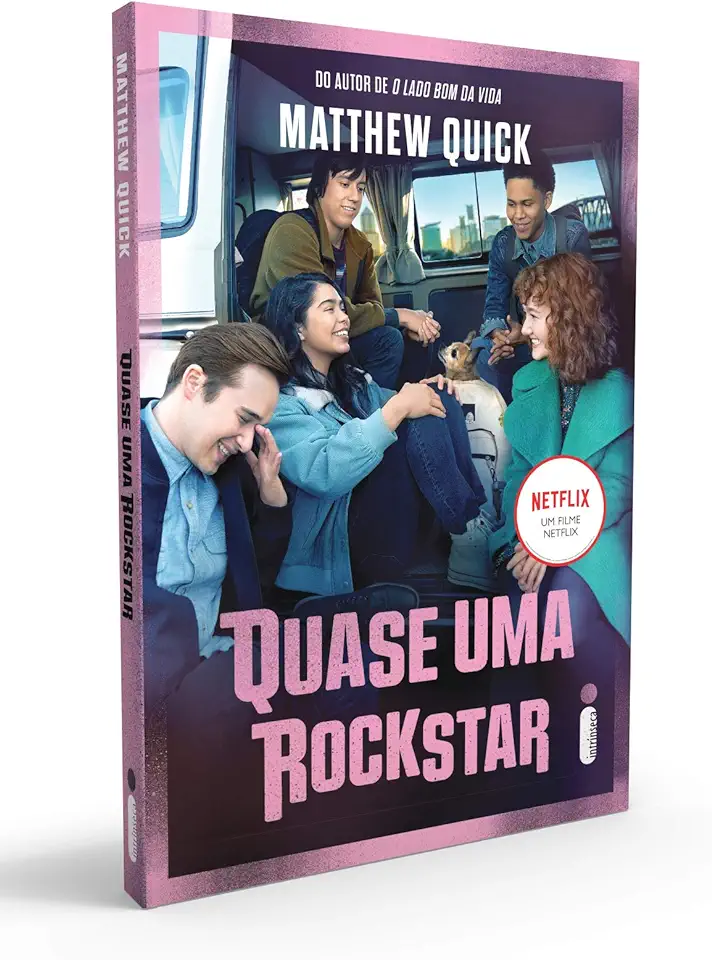 Capa do Livro Quase uma Rockstar - Matthew Quick