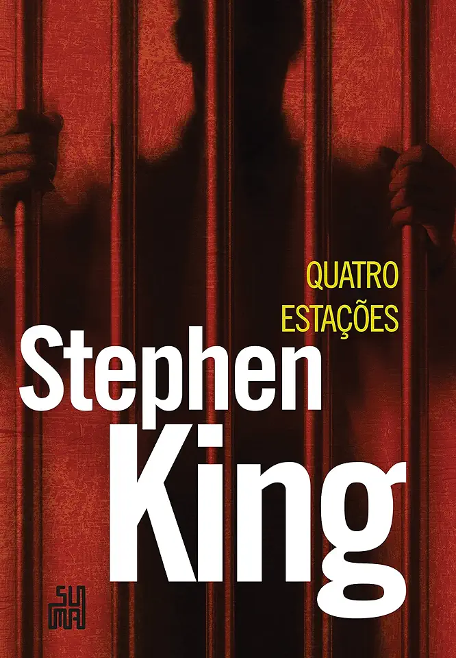 Capa do Livro Quatro Estações - Stephen King