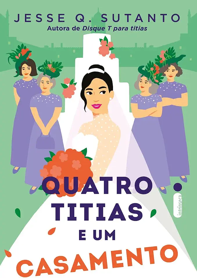 Capa do Livro Quatro titias e um casamento (Livro 2) - Jesse Q. Sutanto