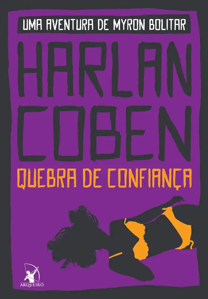 Capa do Livro Quebra de Confiança - Harlan Coben