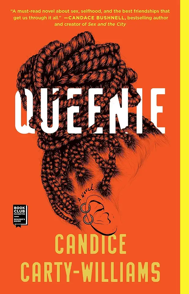 Capa do Livro Queenie - Carty-Williams, Candice