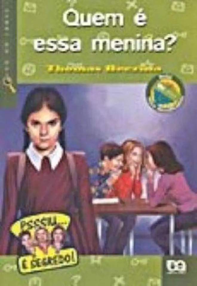 Capa do Livro Quem é Essa Menina? - Thomas Brezina