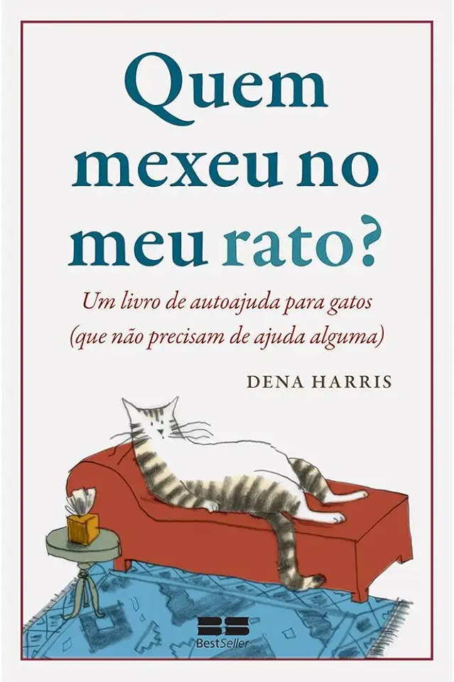 Capa do Livro Quem Mexeu no Meu Rato? - Dena Harris