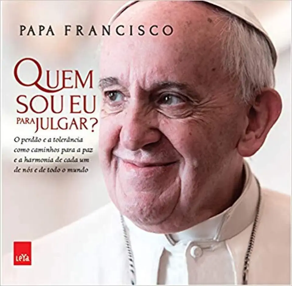 Capa do Livro Quem Sou Eu para Julgar? - Papa Francisco