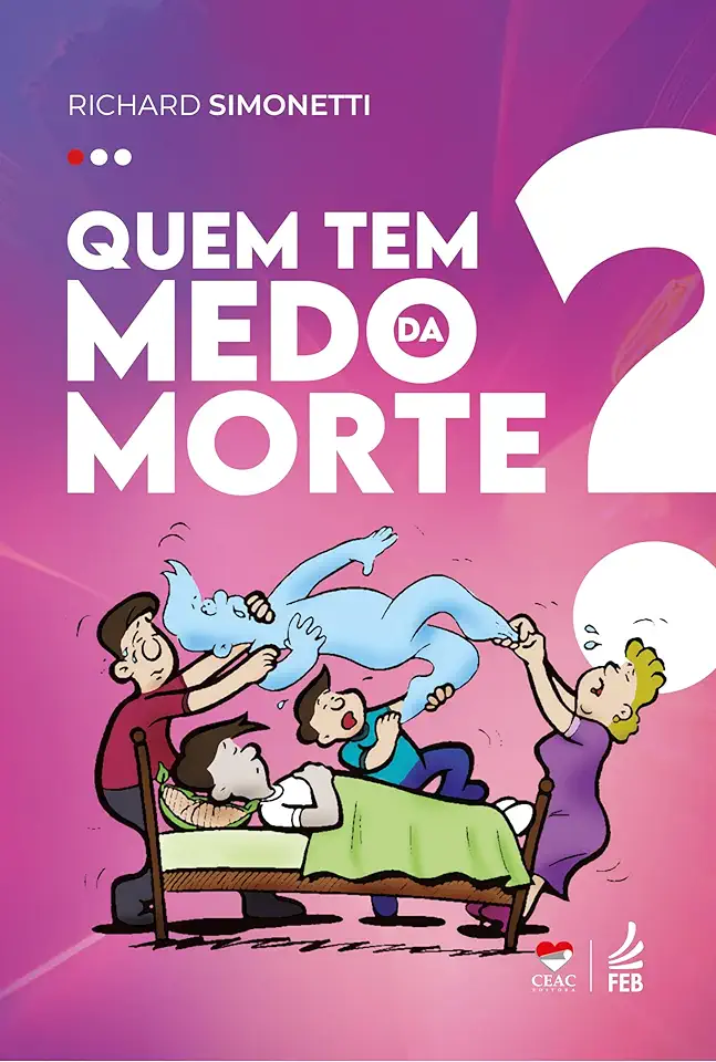 Capa do Livro Quem Tem Medo da Morte? - Richard Simonetti