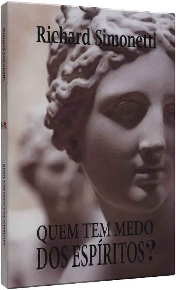 Capa do Livro Quem Tem Medo dos Espíritos? - Richard Simonetti