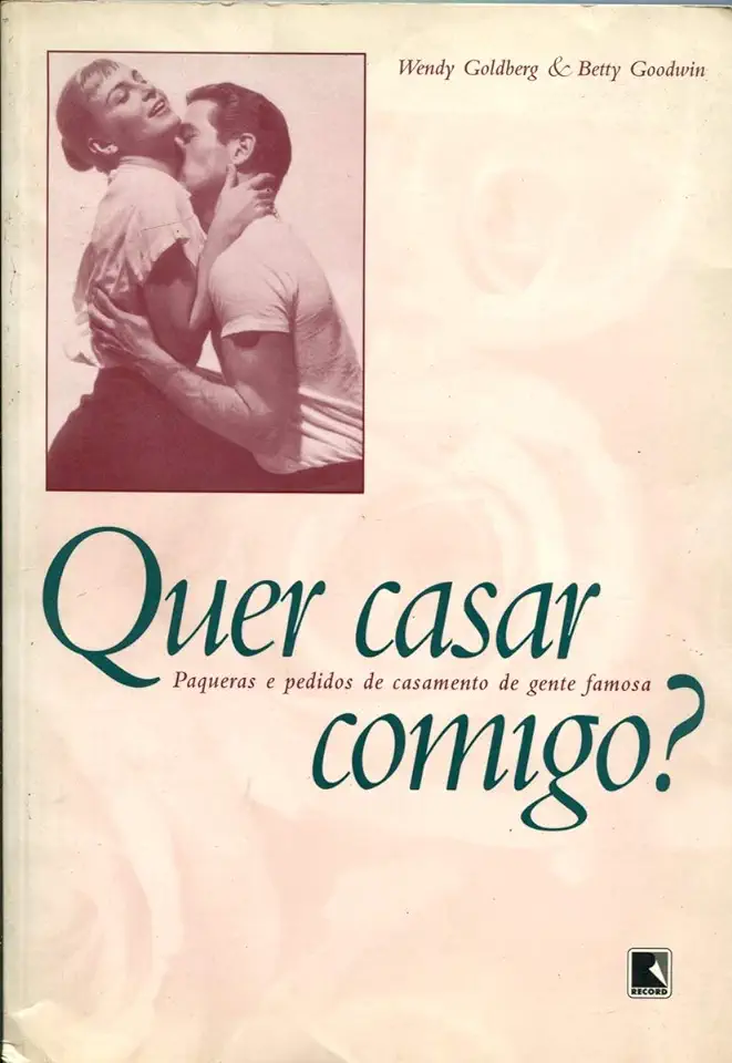 Capa do Livro Quer Casar Comigo? - Wendy Goldberg & Betty Goodwin