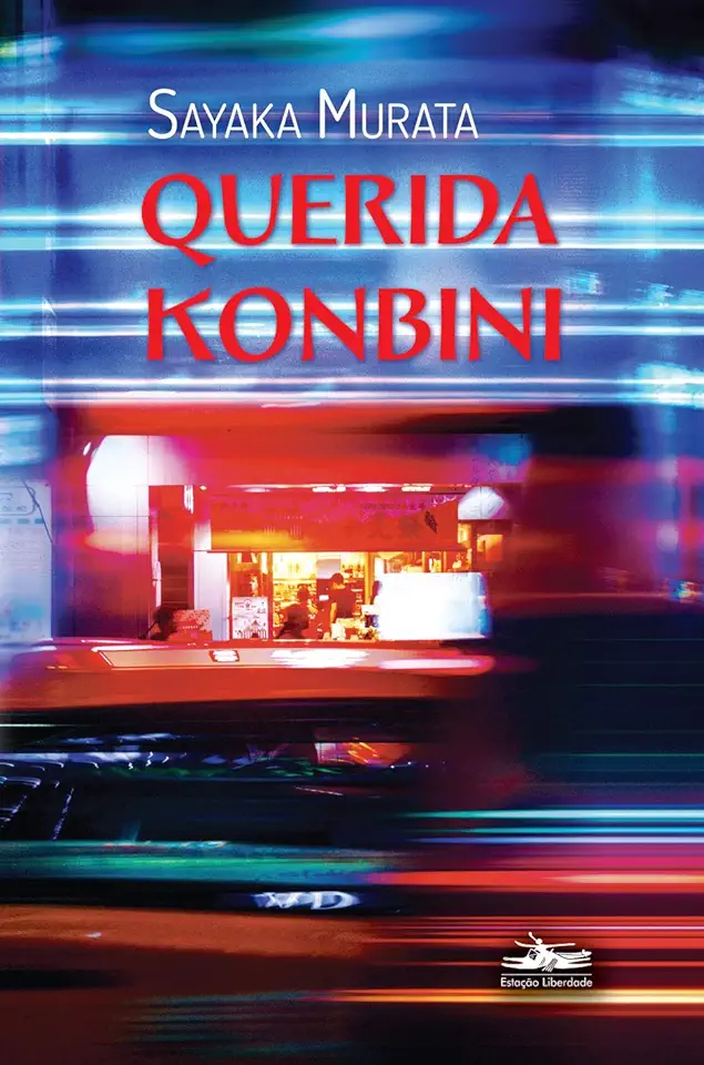 Capa do Livro Querida Konbini - Sayaka Murata