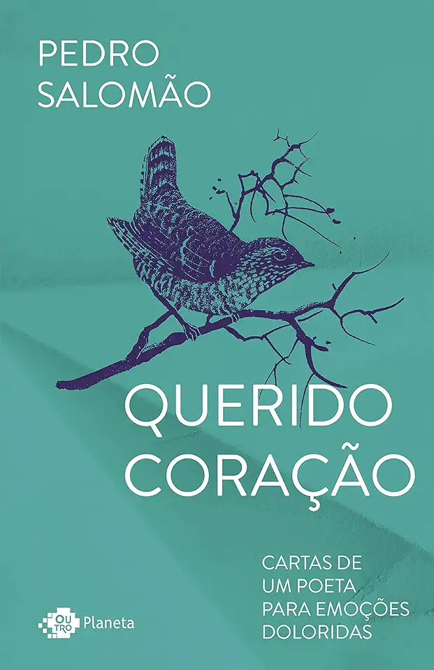 Capa do Livro Querido Coração - Cartas De Um Poeta Para Emoções Doloridas - Salomao, Pedro