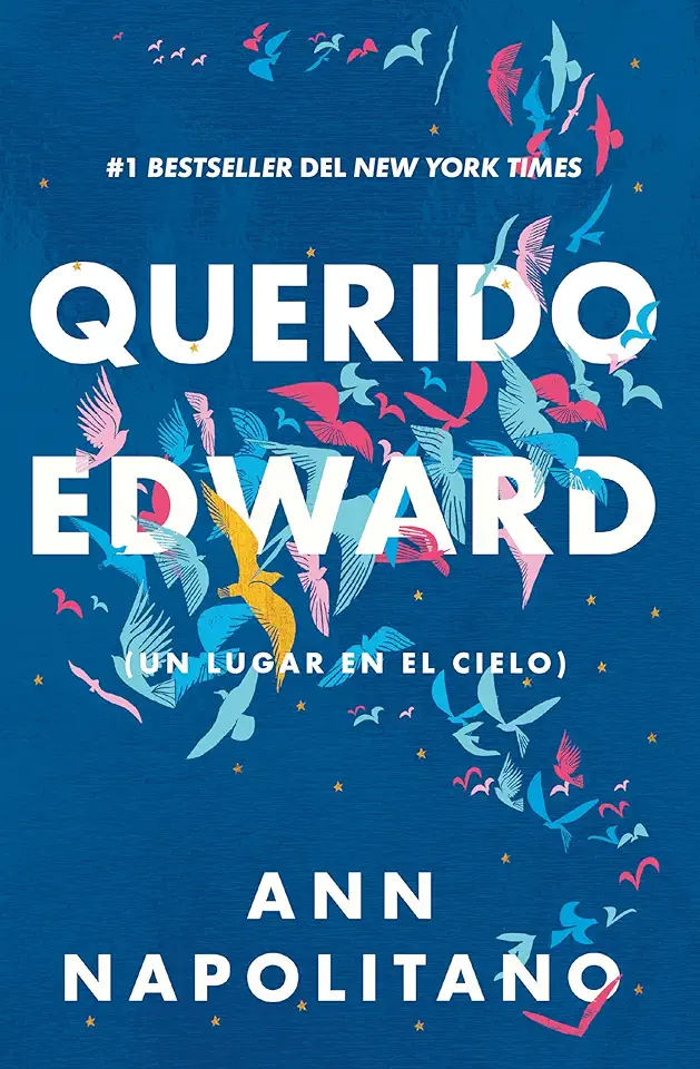 Capa do Livro Querido Edward - Napolitano, Ann