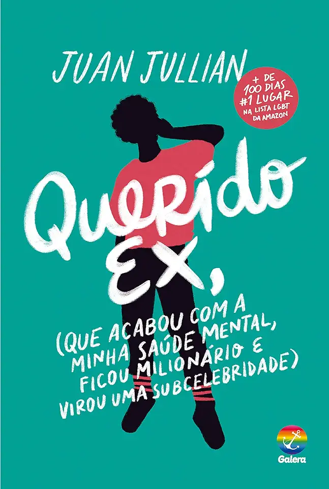 Capa do Livro Querido Ex - Juan Jullian