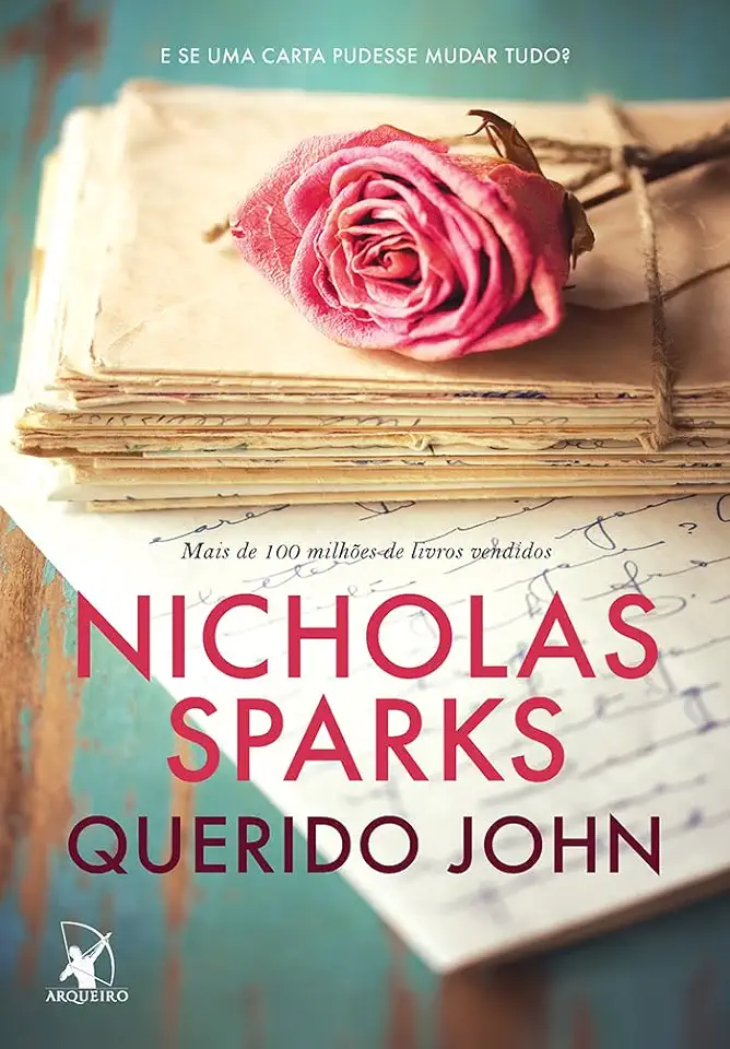 Capa do Livro Querido John - Nicholas Sparks