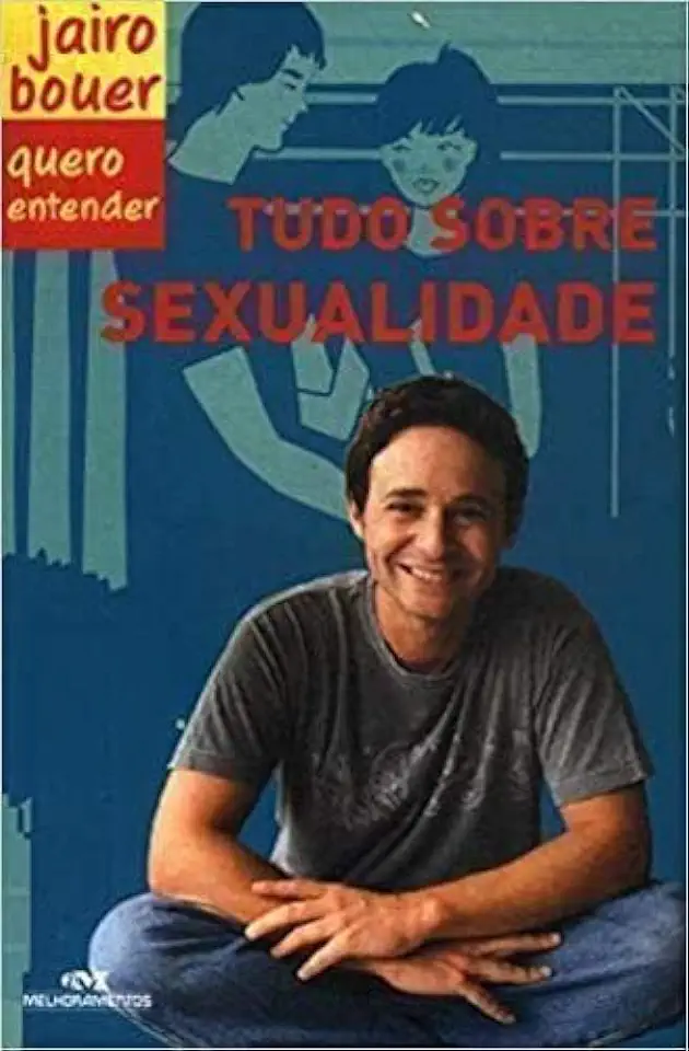 Capa do Livro Quero Entender Tudo Sobre Sexualidade - Jairo Bouer