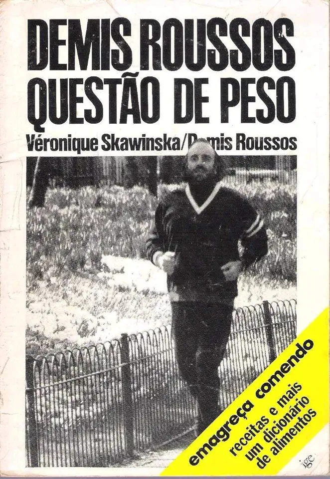 Capa do Livro Questão de Peso - Demis Roussos