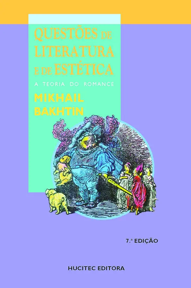 Capa do Livro Questões de Literatura e de Estética - Mikhail Bakhtin