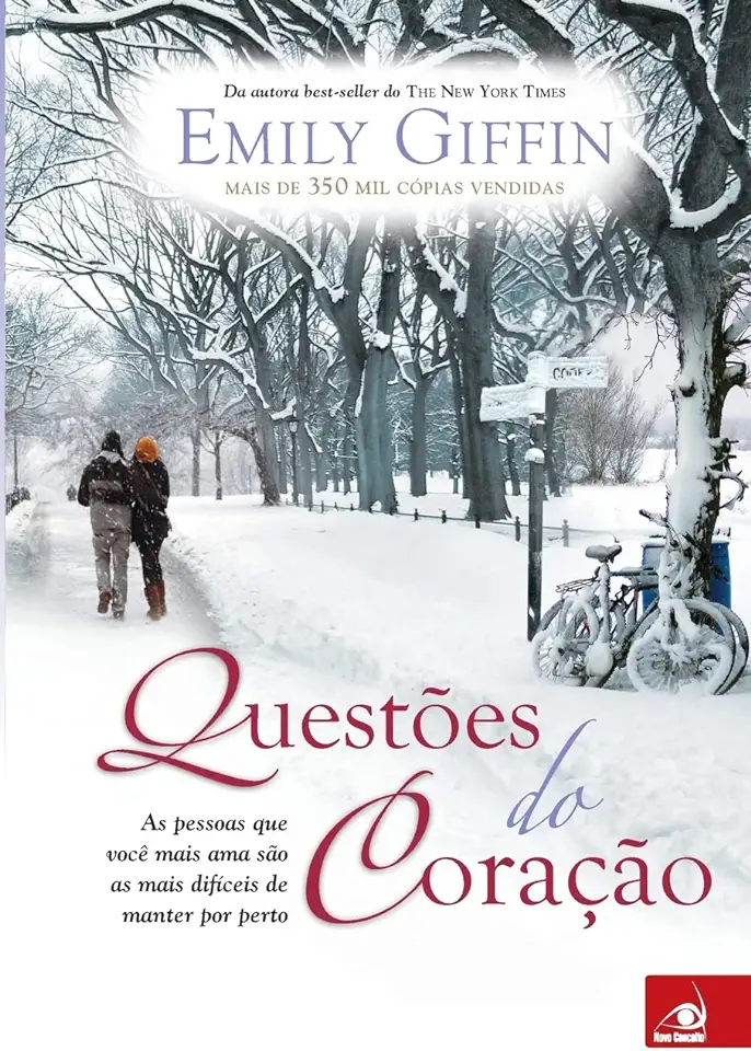 Capa do Livro Questões do Coração - Emily Giffin