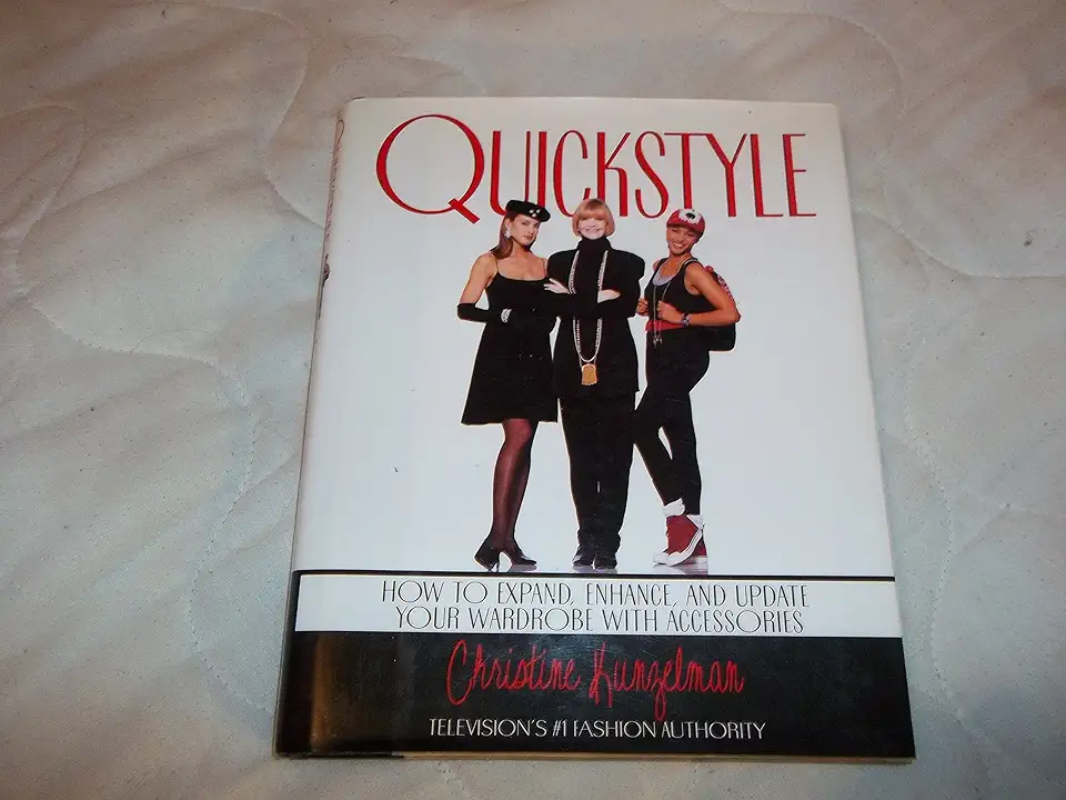 Capa do Livro Quickstyle - Christine Kunzelman