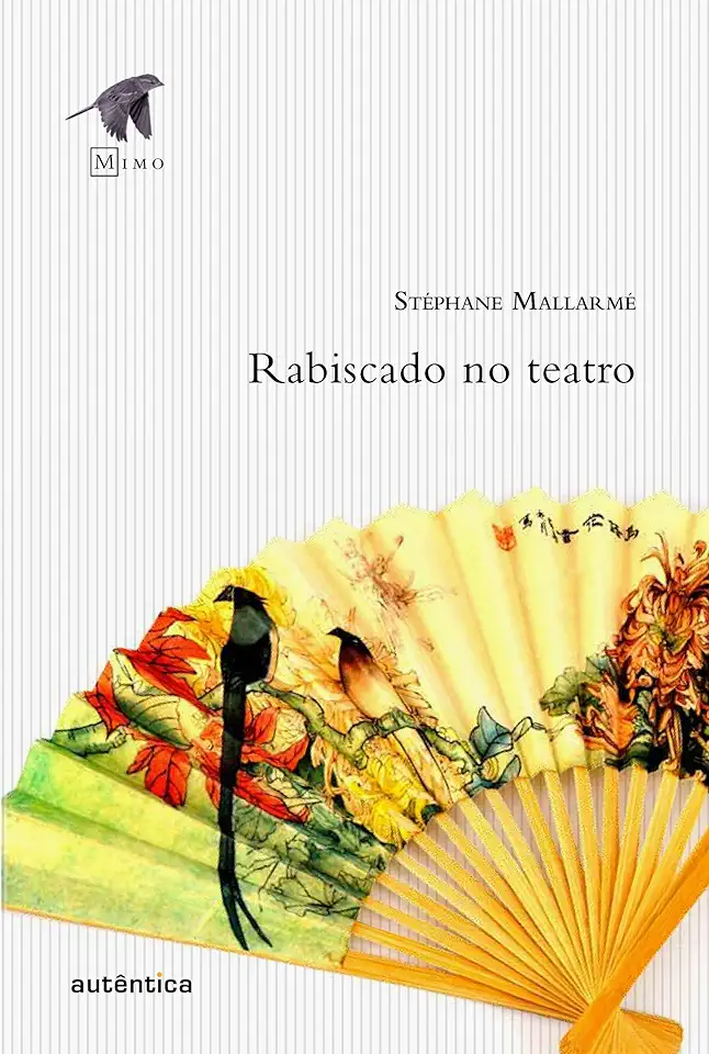 Capa do Livro Rabiscado no Teatro - Stéphane Mallarmé