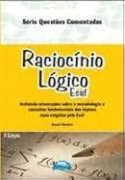 Capa do Livro Raciocínio Lógico - Daniel Mandim