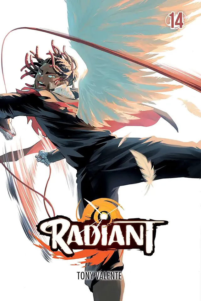 Capa do Livro Radiant Vol. 14 - Valente, Tony