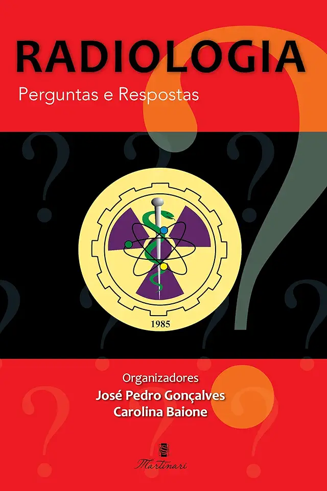 Capa do Livro Radiologia - Perguntas e Respostas - José Pedro Gonçalves & Carolina Baione