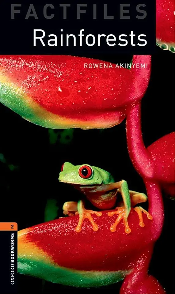 Capa do Livro Rainforests - Rowena Akinyemi