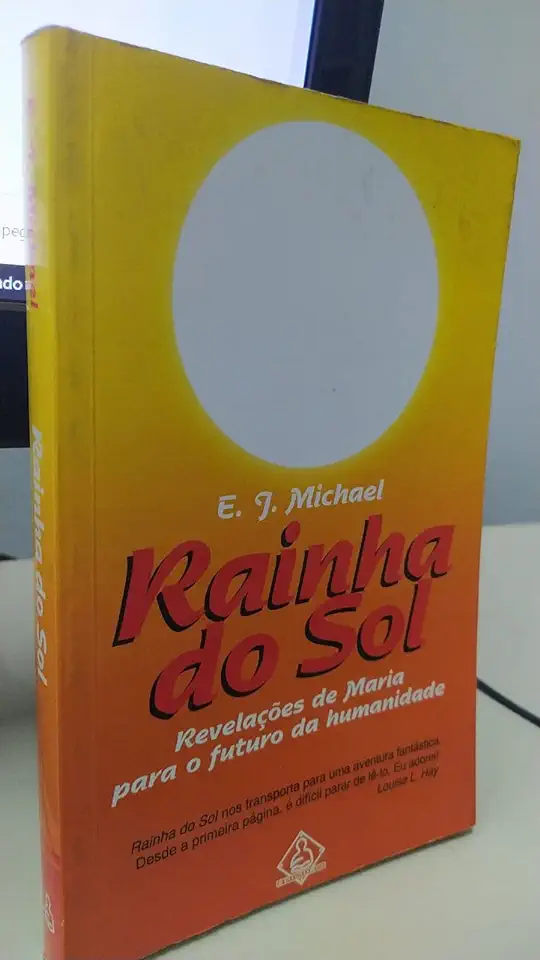 Capa do Livro Rainha do Sol - E. J. Michael