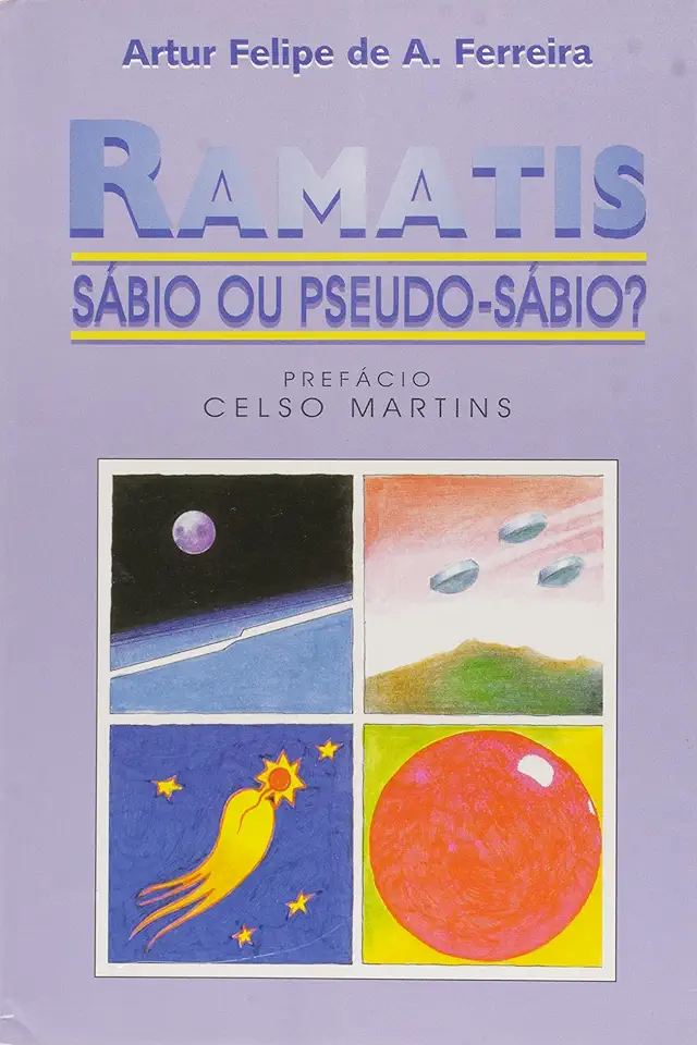 Capa do Livro Ramatis Sábio Ou Pseudo-sábio? - Artur Felipe de A. Ferreira