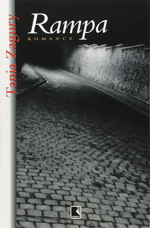 Capa do Livro Rampa - Tania Zagury